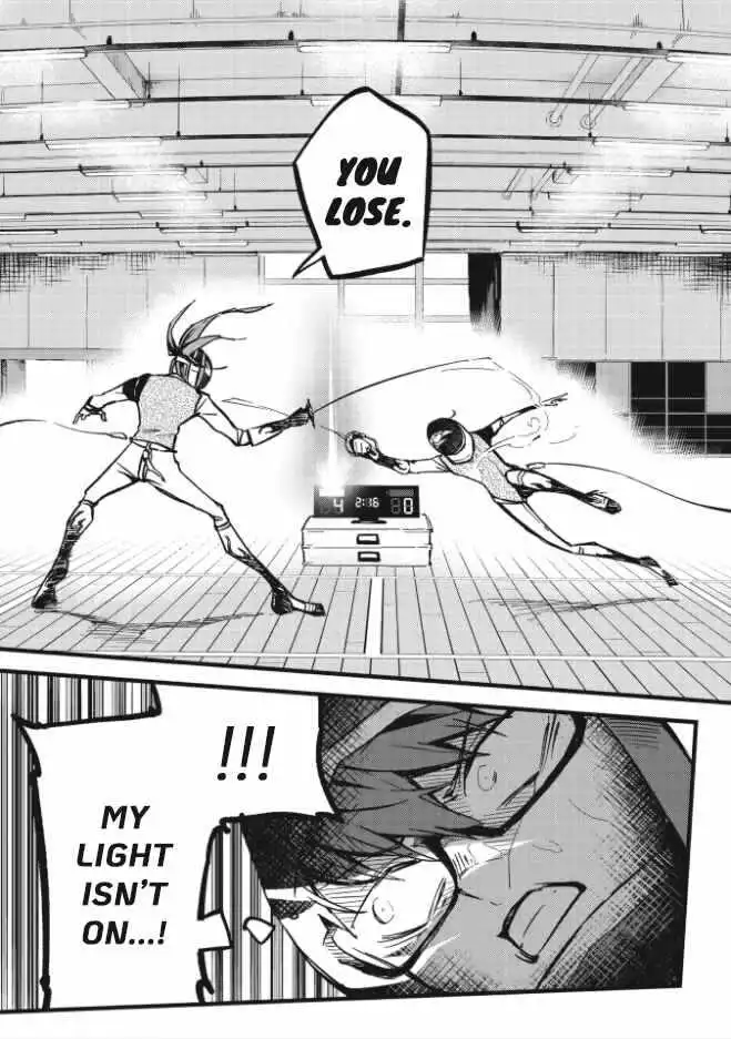 Knight in 1 Frame Chapter 2 3